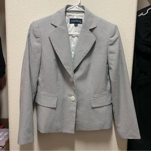 women’s work blazer | black and white | size 6